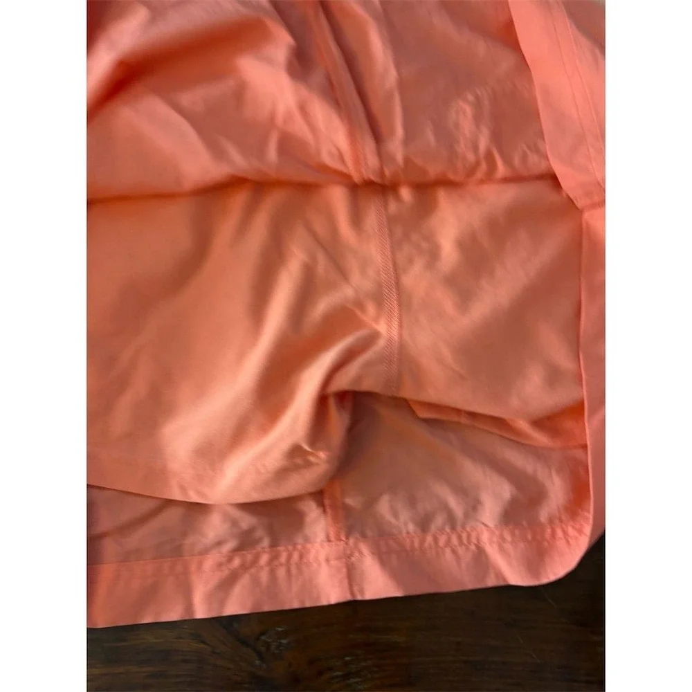 Columbia Two-Tone Coral and Light Peach Athletic Shorts - Picture 8 of 9